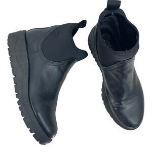 Circus by Sam Edelman REANA Women's Black Chunky Ankle Boots Size 9M